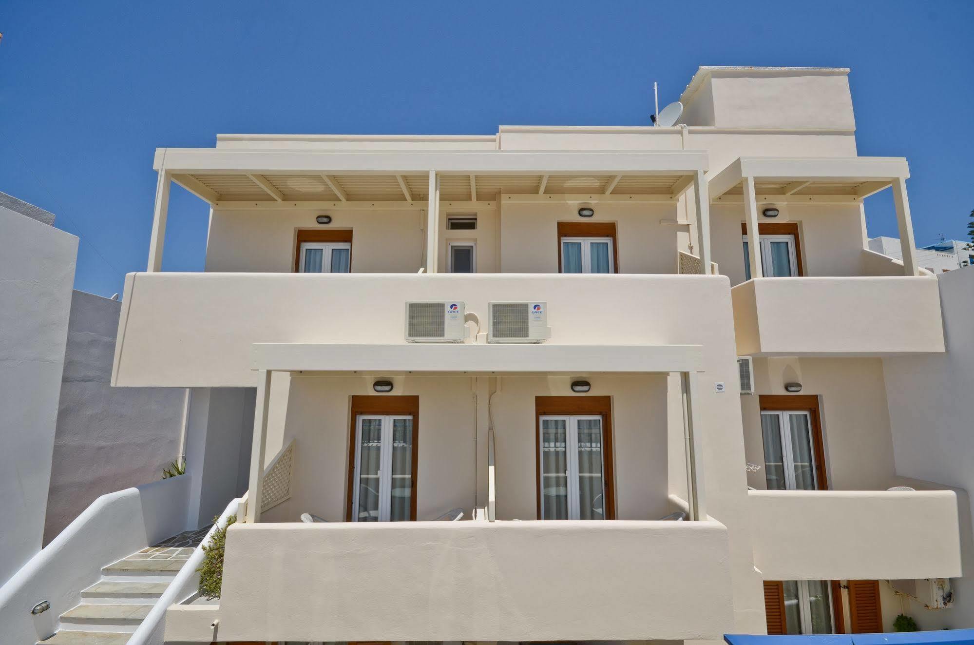 Margo Studios Naxos City Экстерьер фото